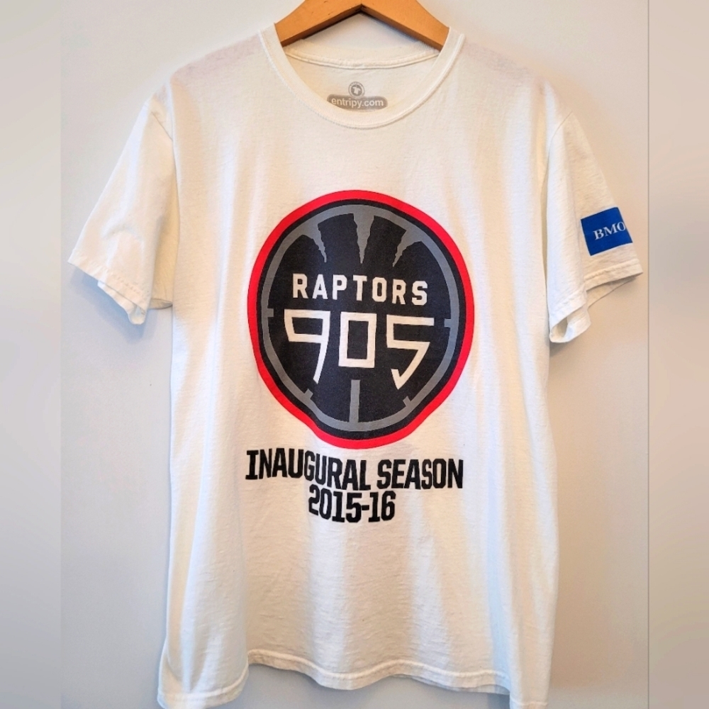 Raptors 905 Inaugural Season - Home Opener T-Shirt (Medium)